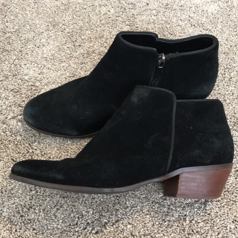 Suede booties - Picture 2 of 3